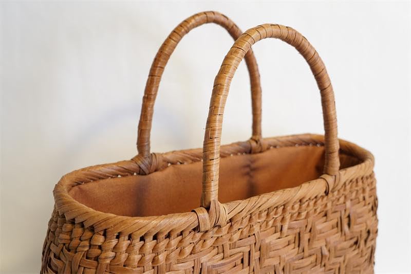 山葡萄 籠 カゴ かごバック やまぶどう 亀甲編み かご バック